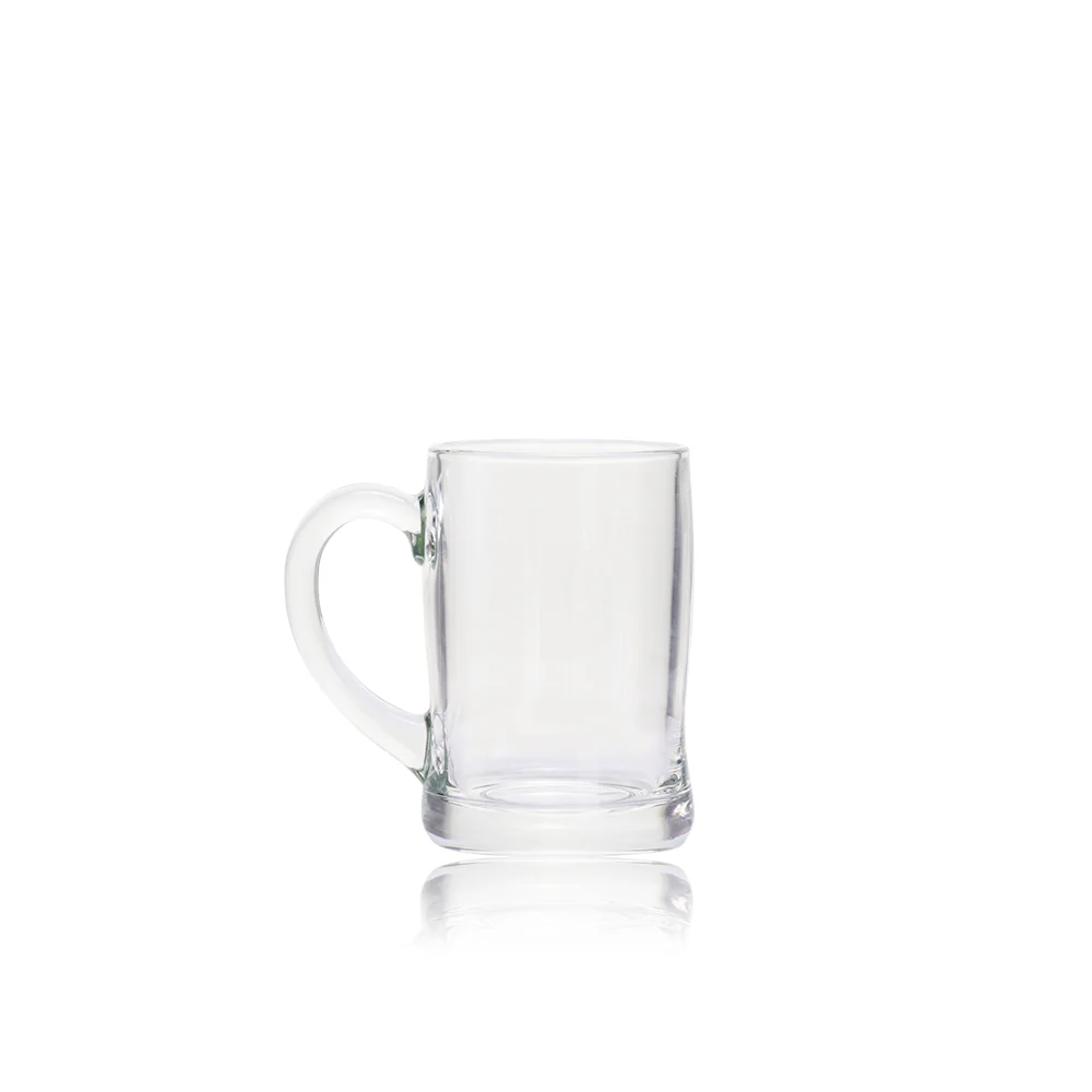 Munich Beer Mug Faceted 490ml (2 Pack)