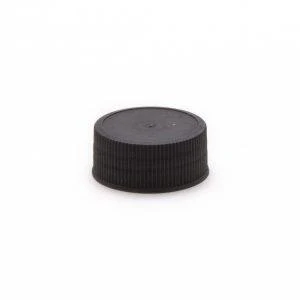 31mm Utility Plastic Lid (lined) Black