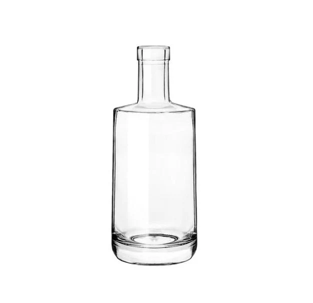 Bellagio Glass Bottle 500ml with Wooden Barstopper - Image 2