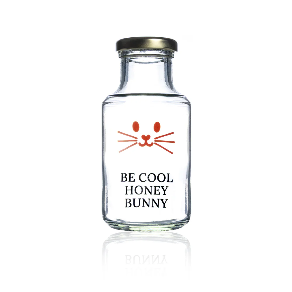 Consol Glass Easter Blanca Bottle 250ml