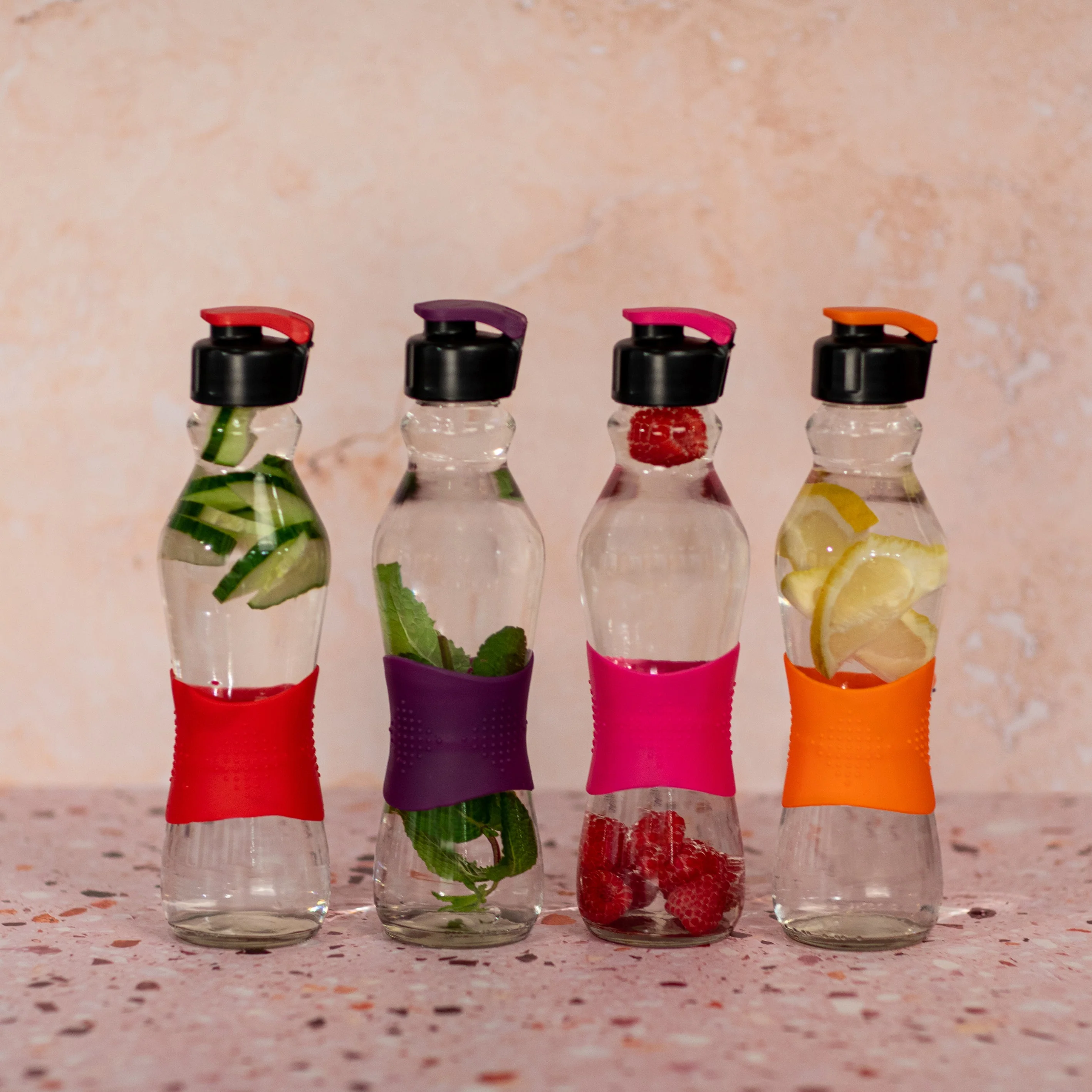 Consol Glass Grip & Go Active Bottle 500ml - Image 5