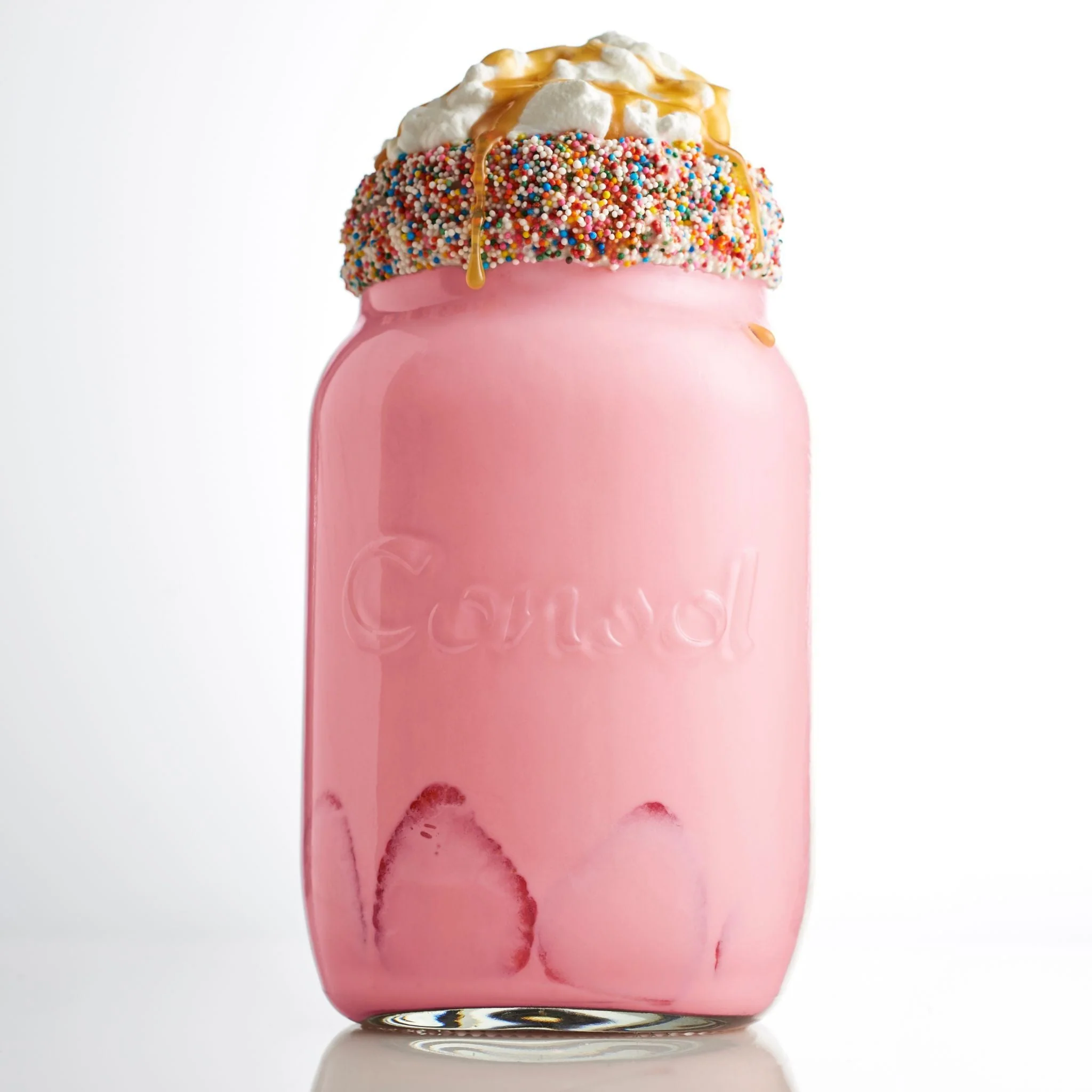 Consol Glass Preserve Jar 1000ml (1L) with Ring & Dome (12 Carton Pack) - Image 3