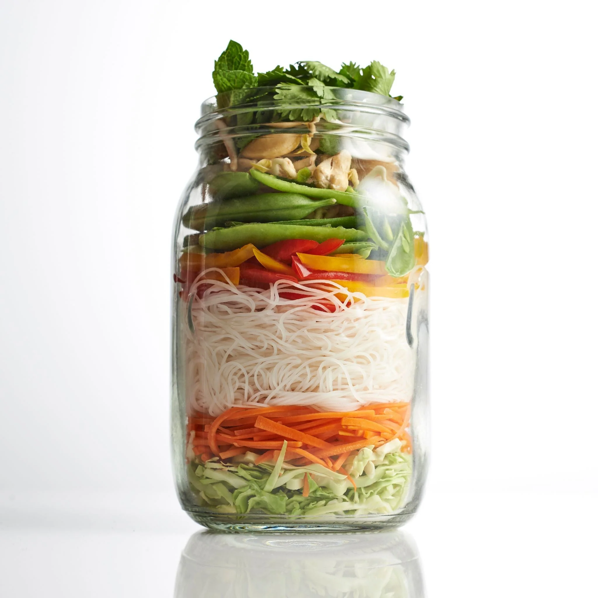 Consol Glass Preserve Jar 1000ml (1L) with Ring & Dome - Image 8
