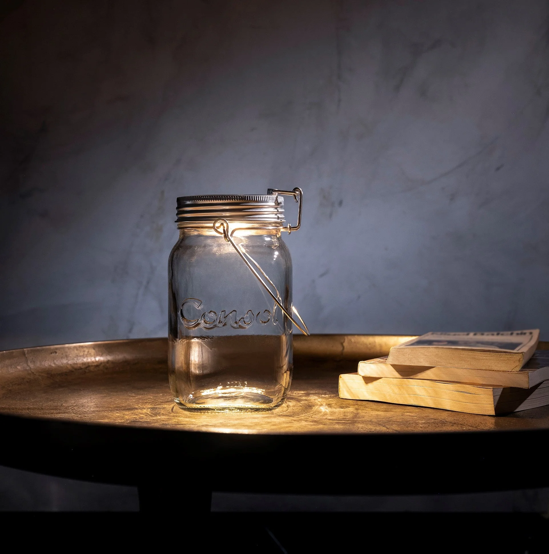 Consol Glass Solar Jar ( Classic) 1000ml (1L) - Image 3