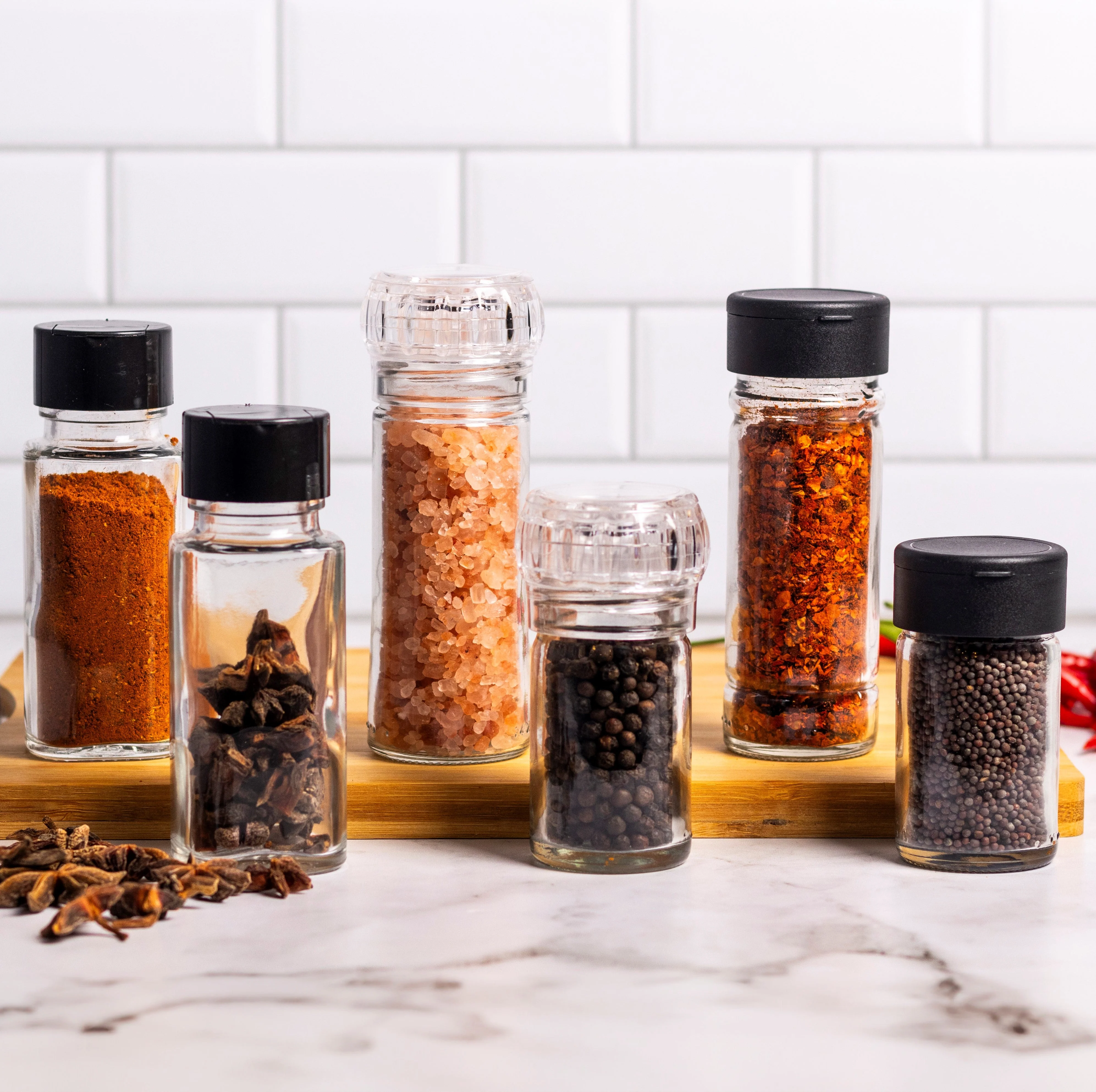 Spice Jar 50ml With Spice Hinge - Image 2