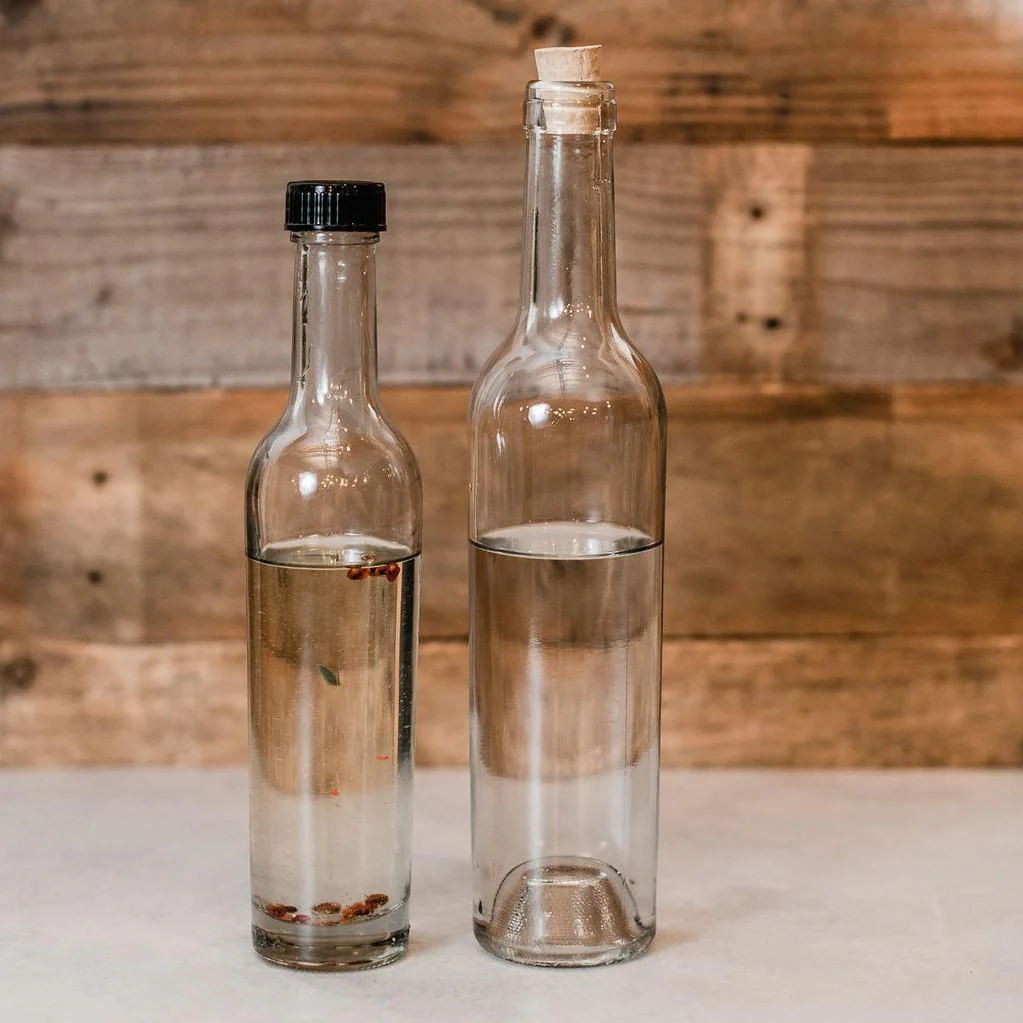Consol Glass Tapered Bottle 250ml without lid (24 Carton Pack) - Image 3