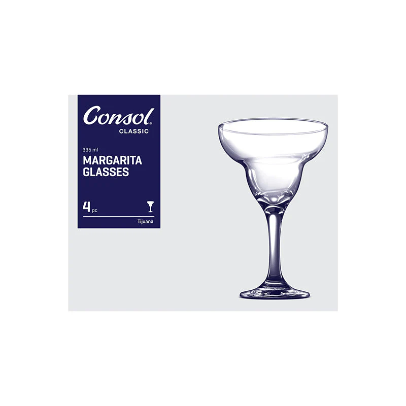 Consol Glass Tijuana Margarita 335ml 4 Pack - Image 2