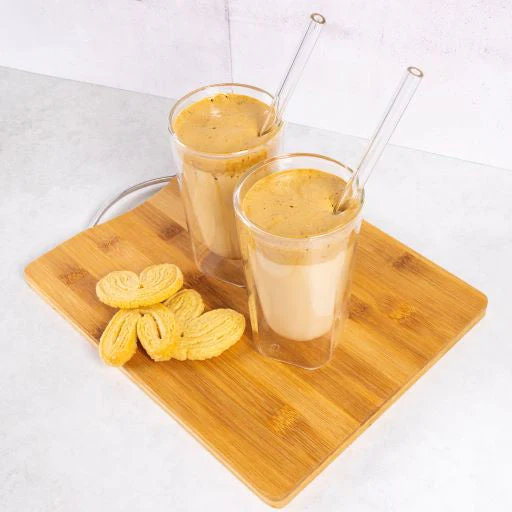 Consol Roma Double Wall Square Tumbler 380ml 2 Pack - Image 2